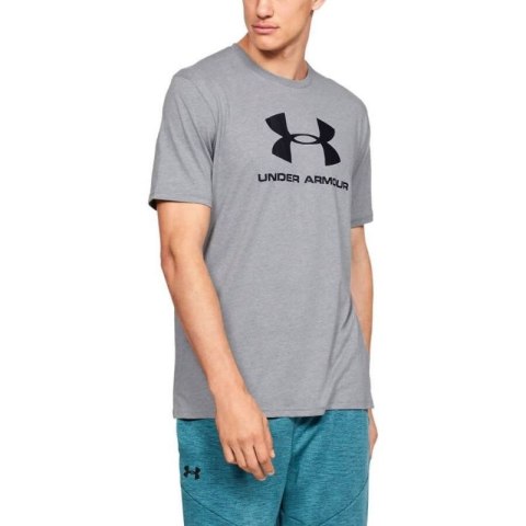 Koszulka Under Armour Sportstyle Logo SS M 1329590-036 Under Armour