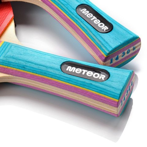 Zestaw 2 rakietek do tenisa stołowego Meteor Zephyr 15021 Meteor