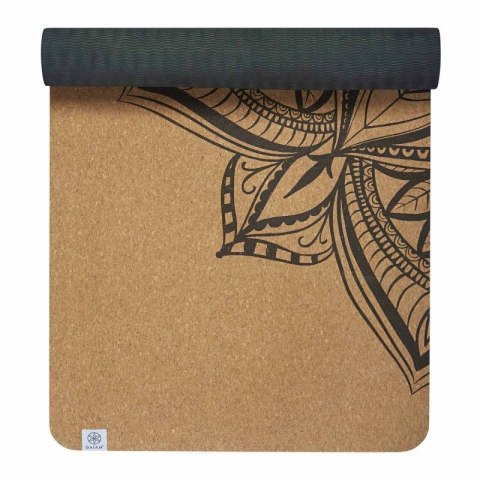 Mata do jogi Gaiam Printed Cork Mandala 5 mm 63495 Gaiam
