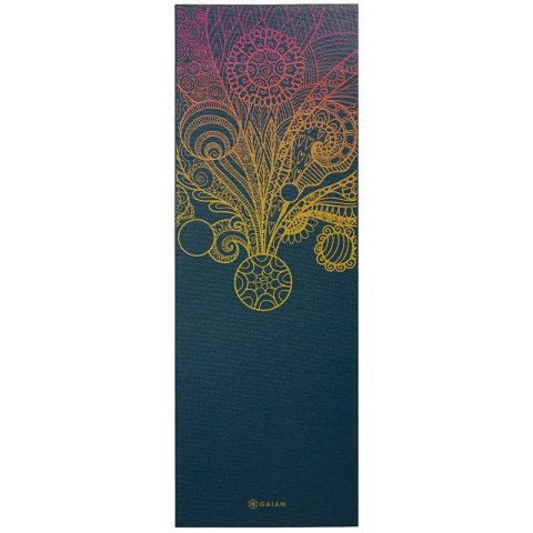 Mata do jogi Vivid Zest 4 mm 63414 Gaiam