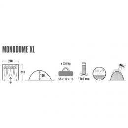 Namiot High Peak Monodome 4 10312 High Peak