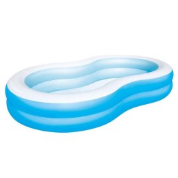 Basen dmuchany Bestway 262x157x46cm 54117 3217 Bestway