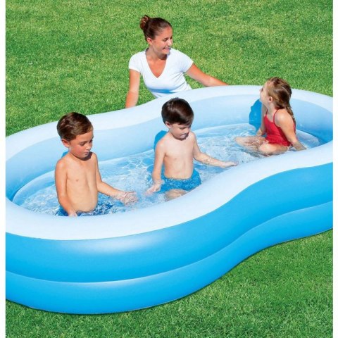 Basen dmuchany Bestway 262x157x46cm 54117 3217 Bestway