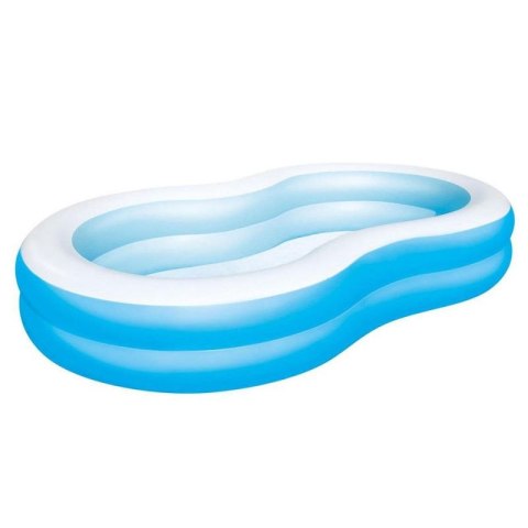 Basen dmuchany Bestway 262x157x46cm 54117 3217 Bestway