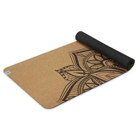 Mata do jogi Gaiam Printed Cork Mandala 5 mm 63495 Gaiam