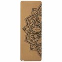 Mata do jogi Gaiam Printed Cork Mandala 5 mm 63495 Gaiam