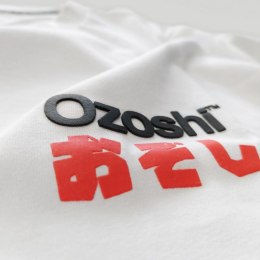 Koszulka Ozoshi Isao M biała Tsh O20TS005 Ozoshi