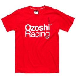 Koszulka Ozoshi Satoru M czerwona O20TSRACE006 Ozoshi