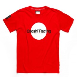 Koszulka Ozoshi Yoshito M czerwona O20TSRACE005 Ozoshi