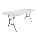 LIFETIME PÓŁKOMERCYJNY STÓŁ SKŁADANY 183CM 25011 Lifetime