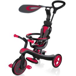 Rowerek Globber New Red Explorer Trike 4in1 632-102-2 Globber