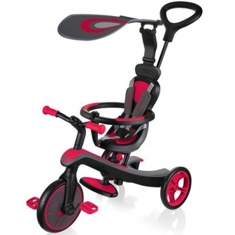 Rowerek Globber New Red Explorer Trike 4in1 632-102-2 Globber