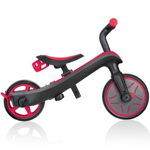 Rowerek Globber New Red Explorer Trike 4in1 632-102-2 Globber