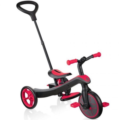 Rowerek Globber New Red Explorer Trike 4in1 632-102-2 Globber