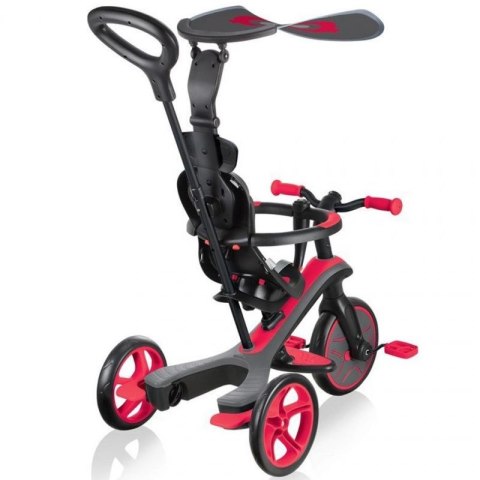 Rowerek Globber New Red Explorer Trike 4in1 632-102-2 Globber