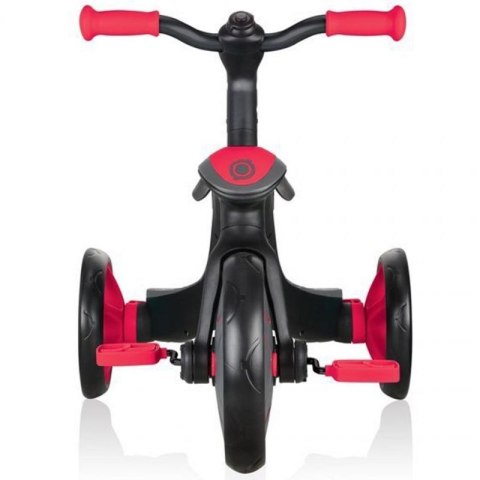 Rowerek Globber New Red Explorer Trike 4in1 632-102-2 Globber
