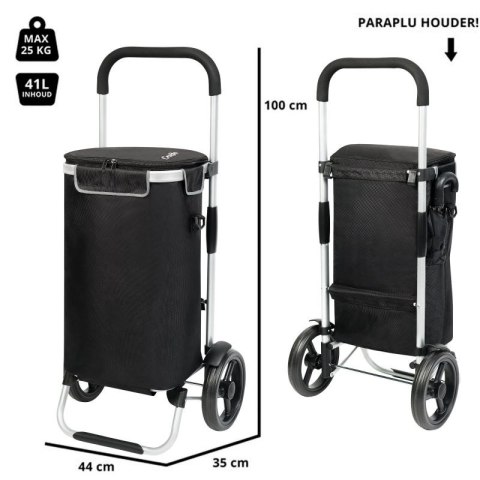 Wózek zakupowy Allround Cruiser 650064 Cruiser