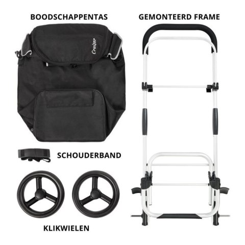 Wózek zakupowy Allround Cruiser 650064 Cruiser