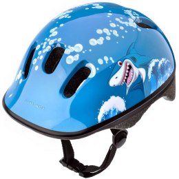 Kask rowerowy Meteor KS06 Baby Shark roz XS 44-48cm Jr 24828 Meteor