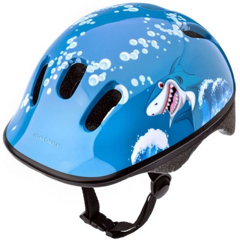 Kask rowerowy Meteor KS06 Baby Shark roz XS 44-48cm Jr 24828 Meteor