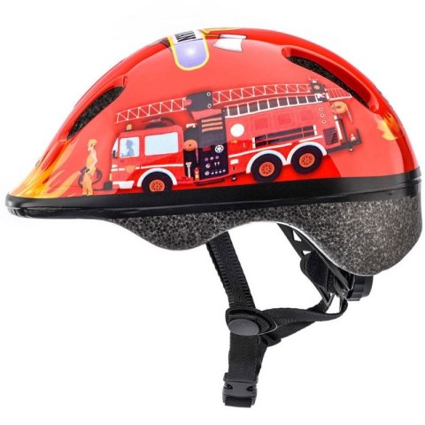 Kask rowerowy Meteor KS06 Firetracker rozm. XS 44-48 cm Jr 24836 Meteor