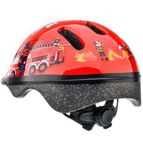 Kask rowerowy Meteor KS06 Firetracker rozm. XS 44-48 cm Jr 24836 Meteor