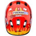 Kask rowerowy Meteor KS06 Firetracker rozm. XS 44-48 cm Jr 24836 Meteor