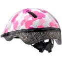 Kask rowerowy Meteor KS06 Hearts pink roz XS 44-48cm Jr 24818 Meteor