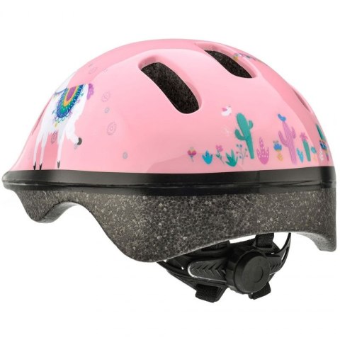 Kask rowerowy Meteor KS06 Lama Jr 24812 Meteor
