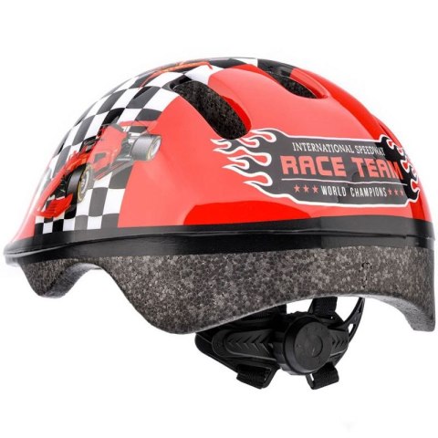 Kask rowerowy Meteor KS06 Race team roz S 48-52cm Jr 24833 Meteor