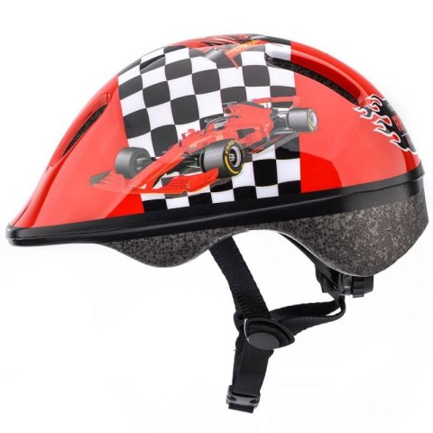 Kask rowerowy Meteor KS06 Race team roz S 48-52cm Jr 24833 Meteor