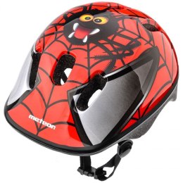 Kask rowerowy Meteor KS06 Spider roz S 48-52cm Jr 24827 Meteor