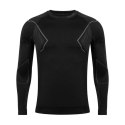 Koszulka termoaktywna Alpinus Active Base Layer czarno-szara M GT43189 Alpinus