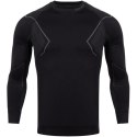 Koszulka termoaktywna Alpinus Active Base Layer czarno-szara M GT43189 Alpinus