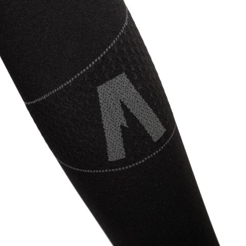 Koszulka termoaktywna Alpinus Active Base Layer czarno-szara M GT43189 Alpinus