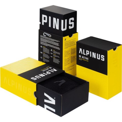 Koszulka termoaktywna Alpinus Active Base Layer czarno-szara M GT43189 Alpinus