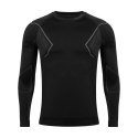 Koszulka termoaktywna Alpinus Active Base Layer czarno-szara M GT43189 Alpinus