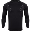 Koszulka termoaktywna Alpinus Active Base Layer czarno-szara M GT43189 Alpinus