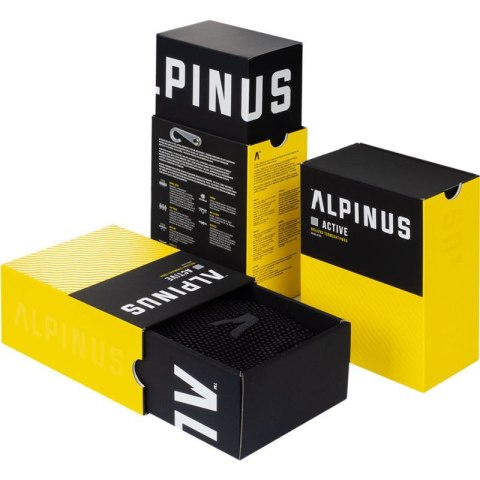 Koszulka termoaktywna Alpinus Active Base Layer czarno-szara W GT43180 Alpinus