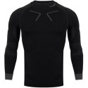 Koszulka termoaktywna Alpinus Tactical Base Layer czarno-szara M GT43219 Alpinus