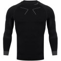 Koszulka termoaktywna Alpinus Tactical Base Layer czarno-szara M GT43219 Alpinus