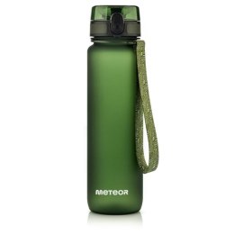Bidon sportowy Meteor 650 ml ciemnozielony Meteor