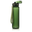 Bidon sportowy Meteor 650 ml ciemnozielony Meteor