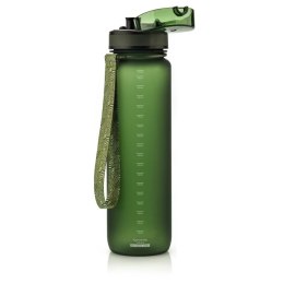 Bidon sportowy Meteor 650 ml ciemnozielony Meteor