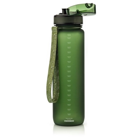 Bidon sportowy Meteor 650 ml ciemnozielony Meteor