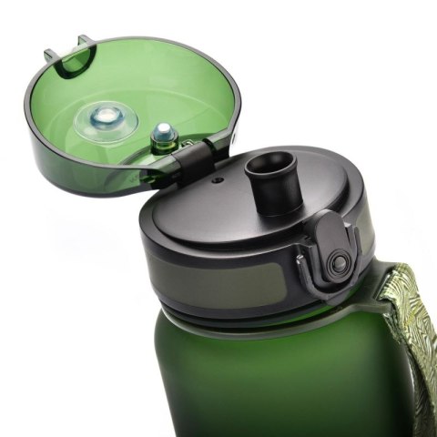 Bidon sportowy Meteor 650 ml ciemnozielony Meteor