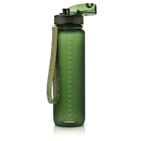 Bidon sportowy Meteor 650 ml ciemnozielony Meteor
