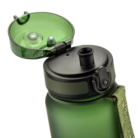 Bidon sportowy Meteor 650 ml ciemnozielony Meteor