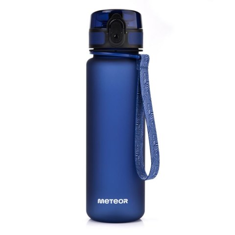 Bidon sportowy Meteor 650 ml granatowy Meteor