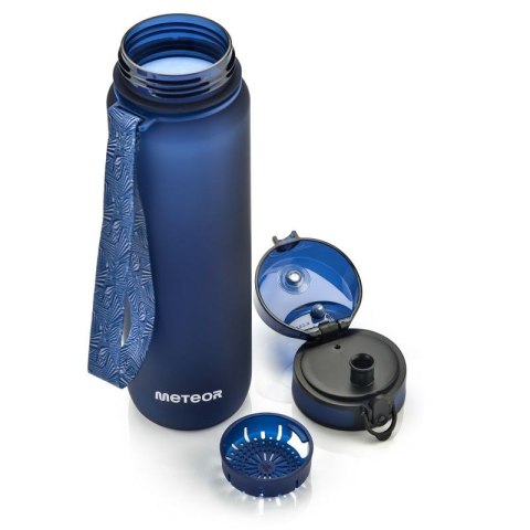 Bidon sportowy Meteor 650 ml granatowy Meteor